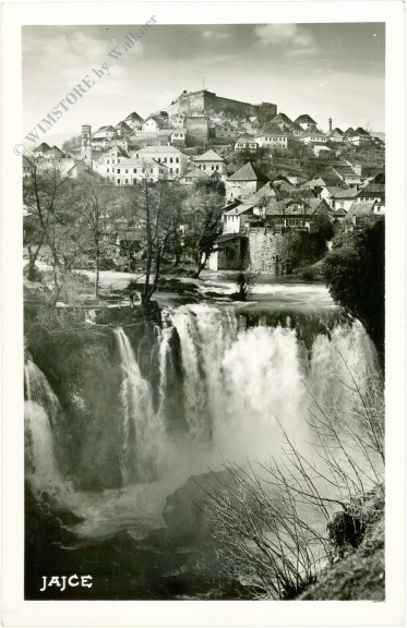 jajce, ortsansicht
