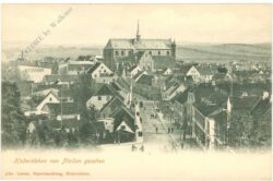 hadersleben, von norden gesehen
