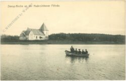 hadersleben, starup kirche an der haderslebener föhrde
