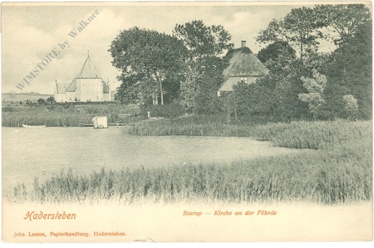 hadersleben, starup kirche an der föhrde
