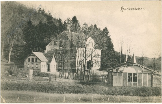 hadersleben, ortsansicht