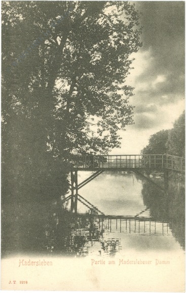 hadersleben, partie am haderslebener damm
