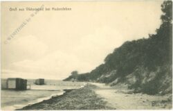 hadersleben, gruss aus victoriabad