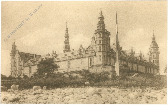 helsingor, kronburg