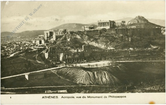 athen, acropolis