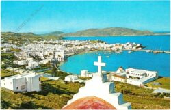 mykonos, ansicht mykonos, ansicht