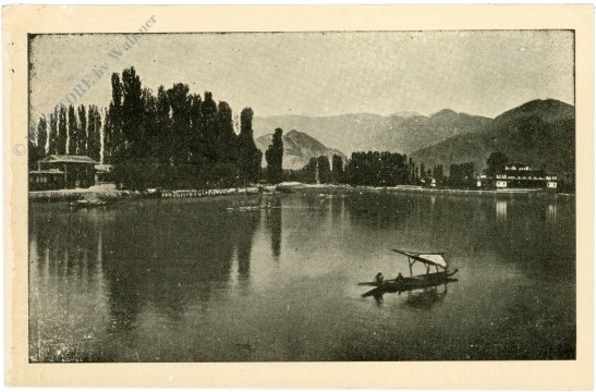 kashmir, dal lake