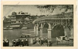 srinagar, frist bridge