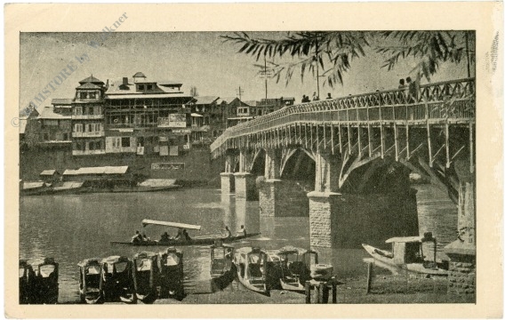 srinagar, frist bridge
