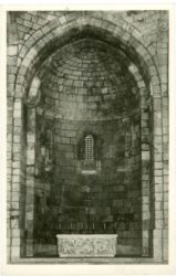 jerusalem, die kirche, innenansicht
