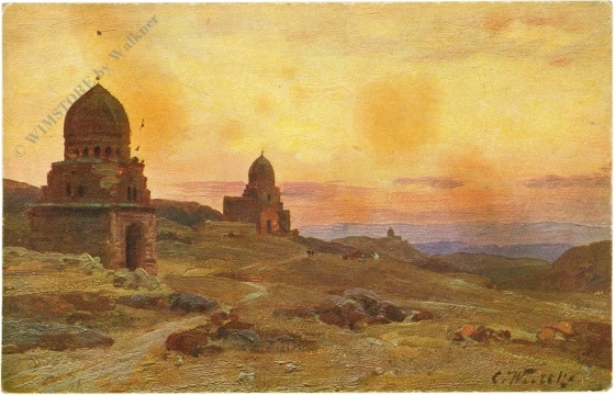 kairo, the tombs of the califs