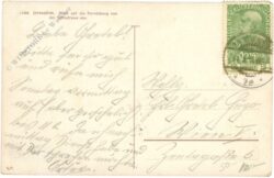 jerusalem, blick auf die davidsburg von der jaffastraße aus