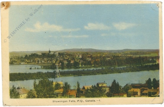 shawinigan falls, ansicht