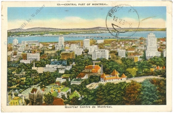 montreal, central part