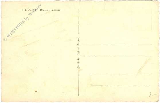 zagreb, realgymnasium