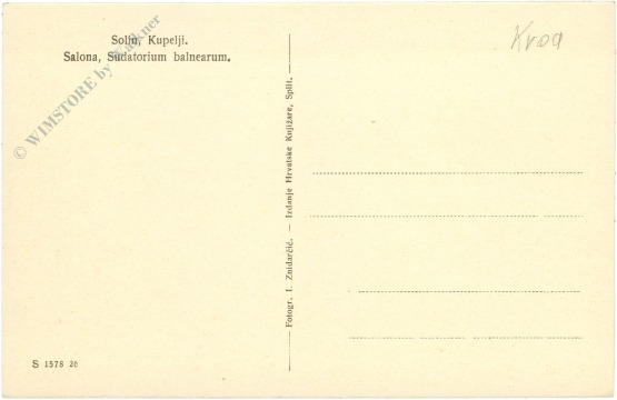 solin, ansicht