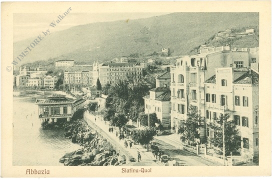 abbazia, slatina quai