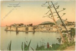 dubrovnik, ragusa, totalansicht