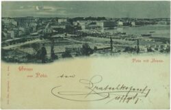 pula, gruss aus pula, gruss aus