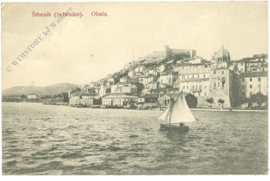 sibenik, obala