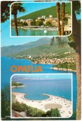 opatja, multiansicht opatja, multiansicht