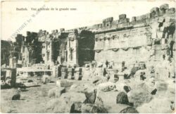 baalbek, gesamtansicht