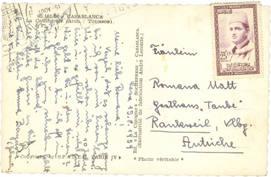 casablanca, kathedrale