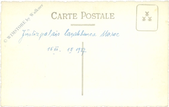 casablanca, justizpalais