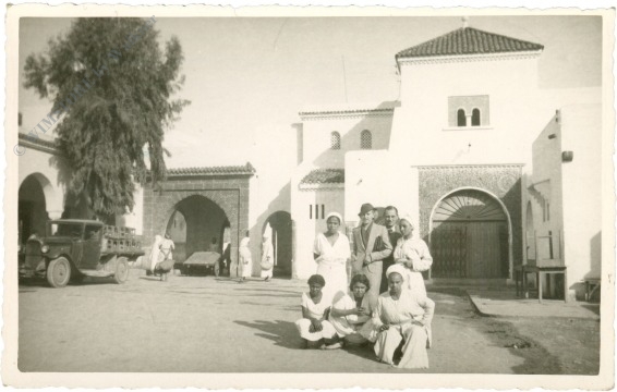 casablanca, hauptplatz