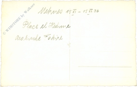 meknes, ansicht