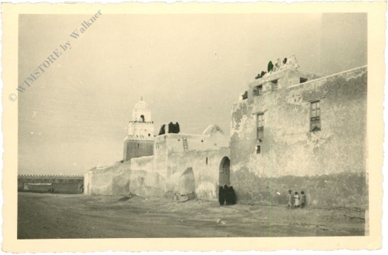 meknes, moschee
