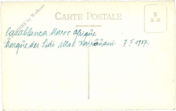 casablanca, ansicht
