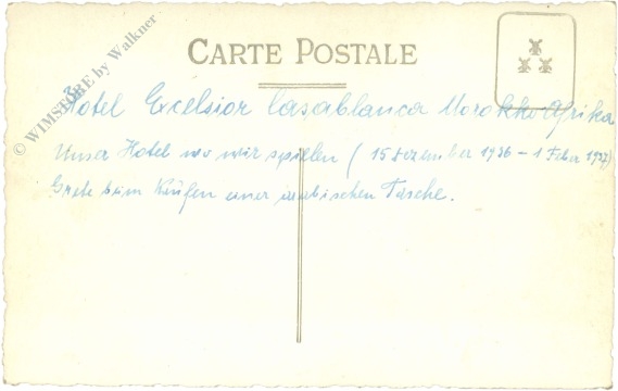 casablanca, hotel excelsior