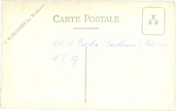 casablanca, ansicht