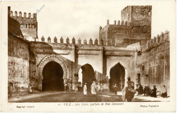 meknes, ansicht