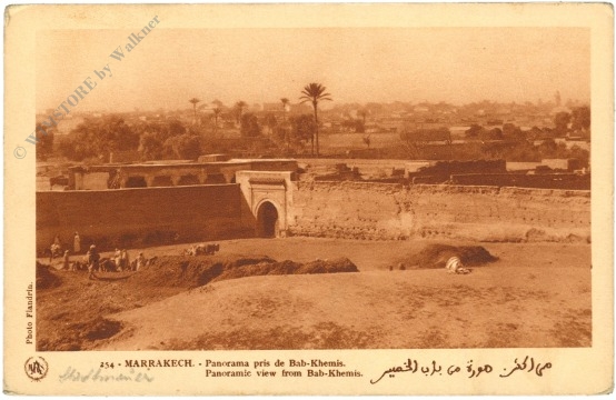 marrakesch, panorama