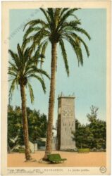 marrakesch, Öffentlicher garten