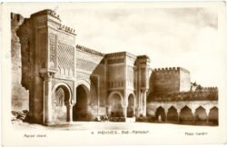 meknes, bab mansour