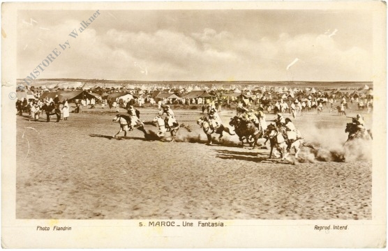 maroc, eine fantasie