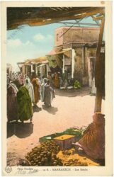 marrakesch, ansicht