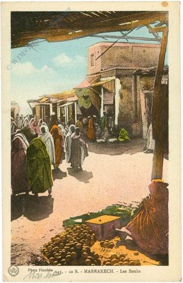 marrakesch, ansicht