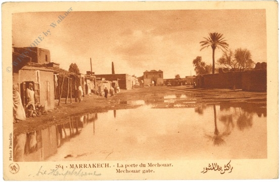 marrakesch, ansicht