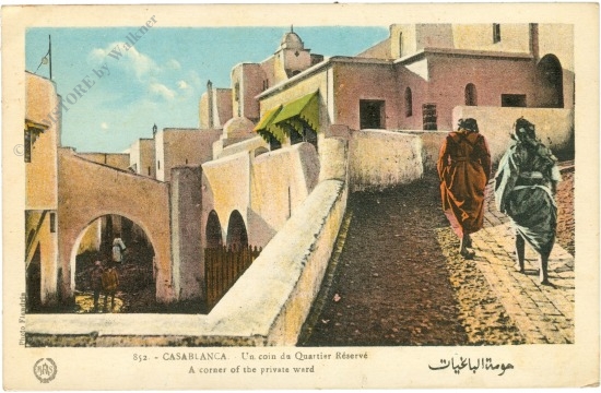 casablanca, ansicht
