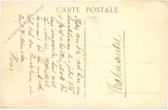 casablanca, ansicht