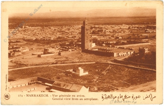 marrakesch, ansicht