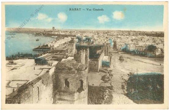 rabat, ansicht