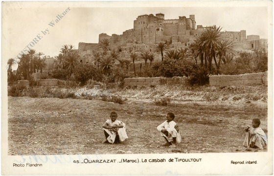 quarzazat, ansicht
