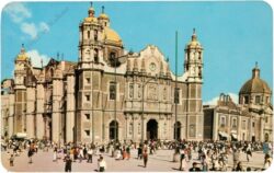 mexico city, la basilica de guadalupe