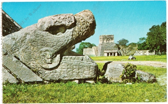 chichen itza, ansicht