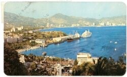 acapulco, ansicht acapulco, ansicht
